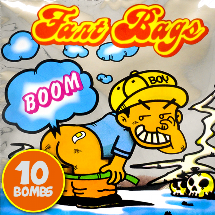 Stink Fart Bomb Bags